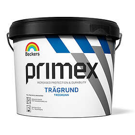 Beckers Trägrund Primex Vit 3L