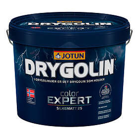 Jotun Fasadefarge Drygolin Color Expert Silkematt Hvit 9L