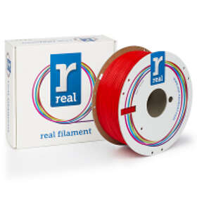 Real Filament 3D PLA Röd 1.75mm 1kg