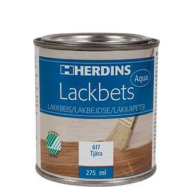 Herdins Lackbets Aqua 617 Tjära 275ml