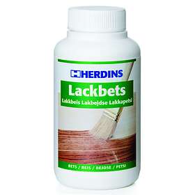 Herdins Lackbets 718 Grafitsvart 300ml
