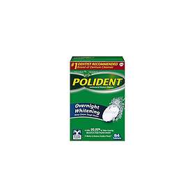 GSK GlaxoSmithKline Polident Overnight Denture Cleanser Tablets 84-pack