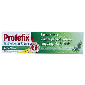 Protefix Fastholdelses Creme med Aloe Vera 47g