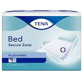 Tena Bed Secure Zone Plus Wings 20-pac