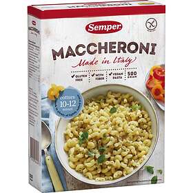 Semper Glutenfri Pasta Maccheroni 500g