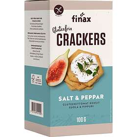 Finax & Pepper Crackers 100g