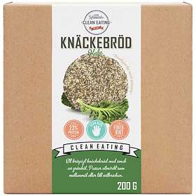 Clean Eating Knäckebröd Kale 200g