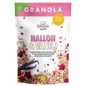 Clean Eating Granola Hallon & Vanilj 400g