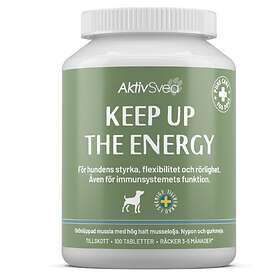 AktivSvea Keep Up The Energy 100 tabletter