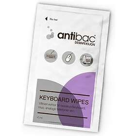 Antibac Keyboard Wipes 10st