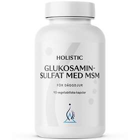 Holistic Glukosaminsulfat med MSM för Djur 90 kapslar