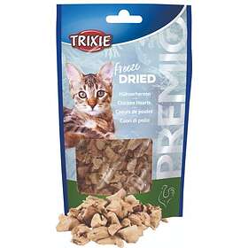 Trixie Premio Frystorkade Kycklinghjärtan Hundgodis 25g