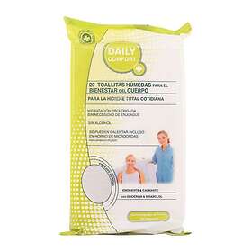 Daily Comfort Intimate Hygiene Wet Wipes 20-pack