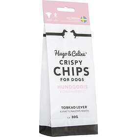 Hugo & Celine Crispy Chips Hundgodis 80g