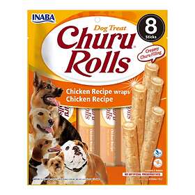 Churu Dog Rolls Chicken 8st