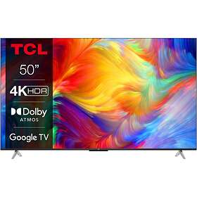 TCL 50P638 50" 4K Ultra HD (3840x2160) LCD Google TV