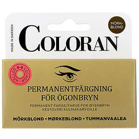 Coloran Permanent Eyebrow Color Dark Blonde