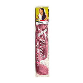 X-Pression Hair extensions Pink