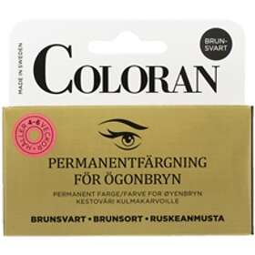 Coloran Permanent Eyebrow Color Black/Brown
