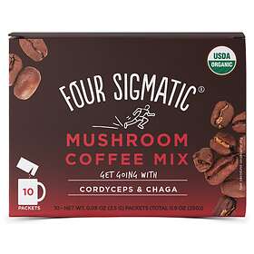 Mushroom Coffee Mix Cordyceps & Chaga 10