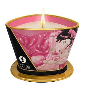 Shunga Massage Candle Rose Petals 170ml