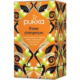 Pukka Three Cinnamon 20st