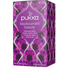 Pukka Blackcurrant Beauty Tea 20st