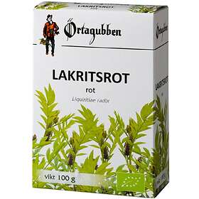 Örtagubben Lakrisrot Rot 100g