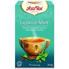 YogiTea Licorice Mint 17st