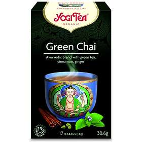 YogiTea Green Chai 15st
