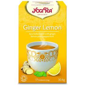YogiTea Ginger Lemon 17st