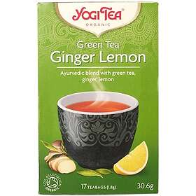 YogiTea Green Ginger Lemon 17st