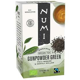 Numi Health Organic Tea Gunpowder Green Full-Bodied 18st