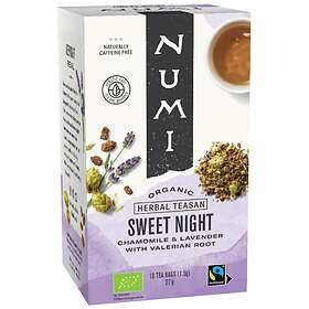 Numi Health Organic Tea Sweet Night Valerian 18st