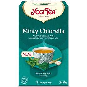 Yogi Tea Minty Chlorella Krav 17st