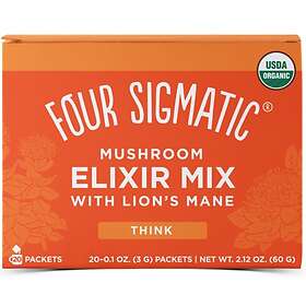 Four Sigmatic Think Elixir Mix with Lion's Mane Mushrooms 20st