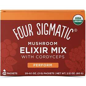 Mushroom Elixir Mix Cordyceps & Schisandra 20st