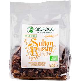 Biofood Sultanrussin 250g
