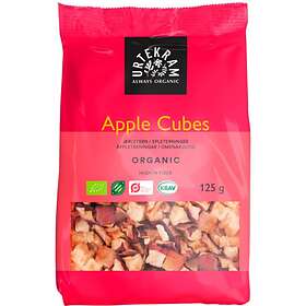 Urtekram Torkade Äppeltärningar 125g