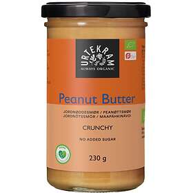 Urtekram Peanut Butter Crunchy 230g