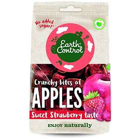 Earth Control Bites Strawberry Taste 55g
