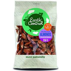 Earth Control Dry Roasted Almonds 350g