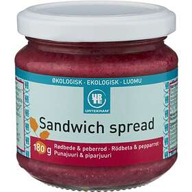 Urtekram Sandwich Spread Rödbeta & Pepparrot 180g