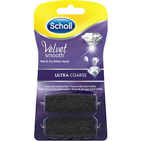 Bild på Scholl Velvet Smooth Ultra Coarse 2-pack Refill
