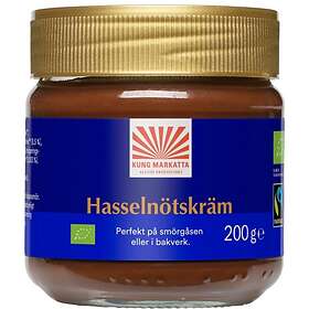 Kung Markatta Hasselnötskräm 200g