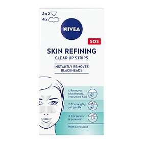 Nivea Skin Refining Clear Up Strips (6-pack)