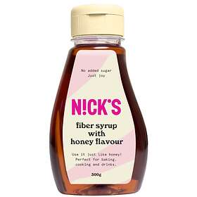 Nick's Fiber Syrup Honey 300g