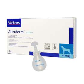 Virbac Allerderm Spot-on 6x4ml