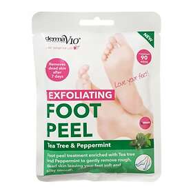 Derma V10 Exfoliating Foot Peel