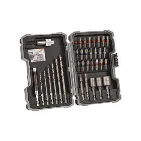 Bosch 35-delars borr- och skruvbitsats Metall